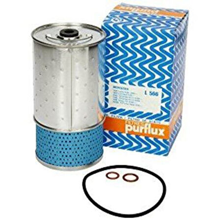 Purflux L566 Yağ Filtresi OM601 OM602 OM603 190 W201 88-93 W202 93-00 W124 89-93 W140 93-98 Unimog AC202