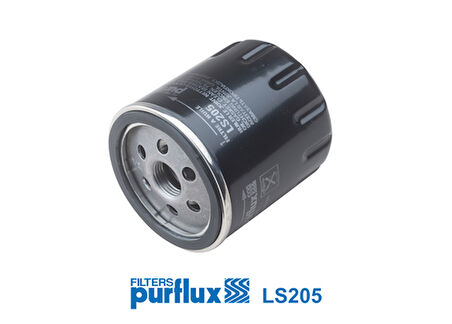 Purflux Ls205 Yağ Filtresi Astra Fıesta Fusıon 1.25 1.4 01 > Focus Cma 03 07 Focus 1.4 1.6 Mondeo Kuga