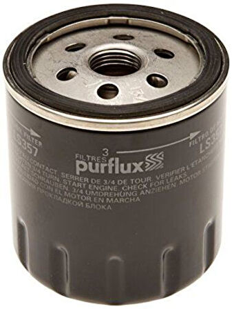 Purflux Ls357 Yağ Filtresi B Mafıesta Vı Focus III 1.0 Ecoboost 12 > Fıesta V Vı C Mafocus II III Galaxy S Ma06 > Mondeo III IV 00 > 1.8 16V 2.0 16V Volvo S40 II V50 04> V70 III 07> Mazda III V Vı 1.8 16V 2.0 16V