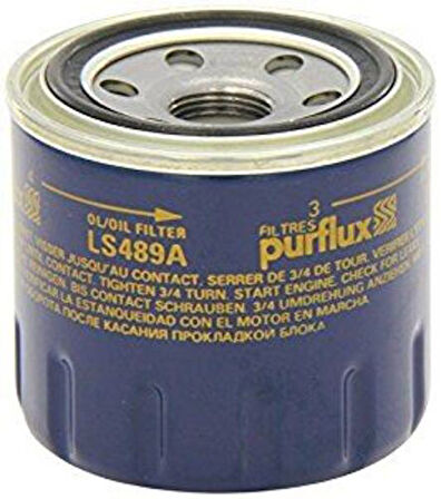 Purflux LS489A Yağ Filtresi Carisma 96-00 Oe MD083657