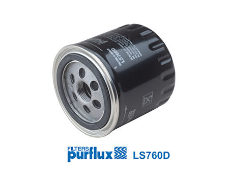 Purflux Ls760D Yağ Filtresi Renualt Clıo I 1.9 D 91-98 Express 1.9 D 95-97