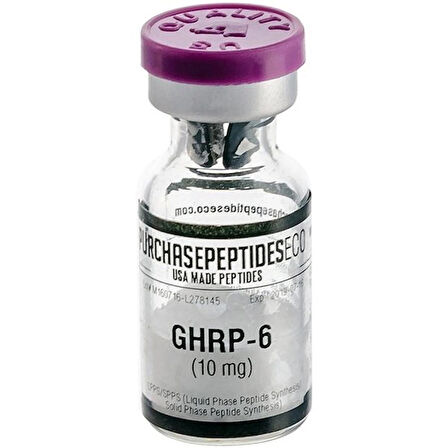 Purchasepeptideseco GHRP-6 (10 mg)