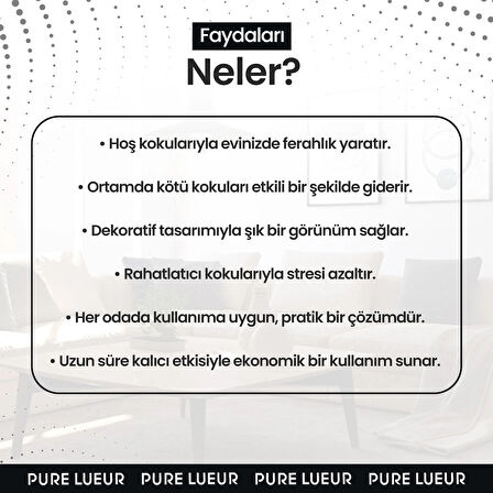  Beyaz Çiçekler Çubuklu Oda Kokusu Bambu Kokusu Kare Şişe White Flowers Reed Diffuser 100ml