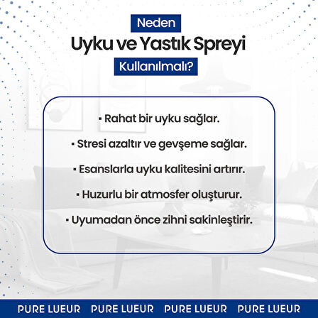  Okyanus Uyku Ve Yastık Spreyi Rahatlatıcı Uyku Ve Dinlenme Spreyi 50ml