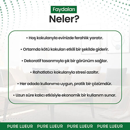 Paçuli Bambu  Çubuklu Oda Kokusu Oda Ve Ortam Kokusu 50ML