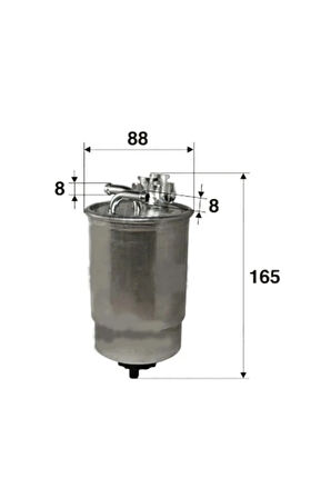 Yakıt Fıltresı Caddy Iı Polo Cordoba Ibıza Iıı 1.9 Sdı Tdı