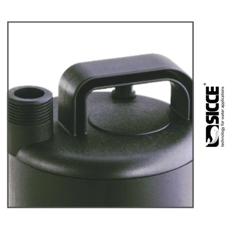 Sicce Ultra Zero Dalgıç Drenaj Pompası 3000 L/H