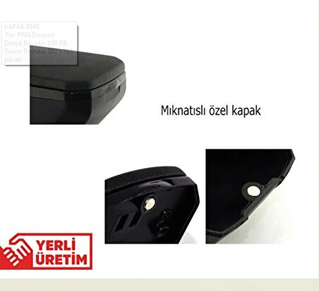 CITROEN C-ELYSEE 2013-2023 ARASI KOLÇAK KOL DAYAMA OTO KOLÇAK ORİJİNAL A+ KALİTE OEM VAKUM