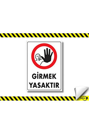 LOREX PVC levha girmek yasaktır