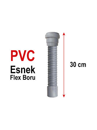 “Dayanıklı PVC Esnek Flex Boru – Kolay Montaj & Uzun Ömürlü Kullanım”