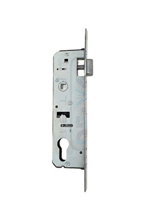 PVC Alüminyum Kapı Seti –Beyaz Yale Kol, Kilit, 4 Ad. Menteşe ve Karşılık