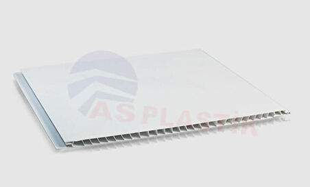 25 TAVAN LAMBRİSİ BEYAZ  6 MT 