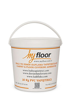 PVC Yer Döşeme Yapıştırıcısı - 10KG