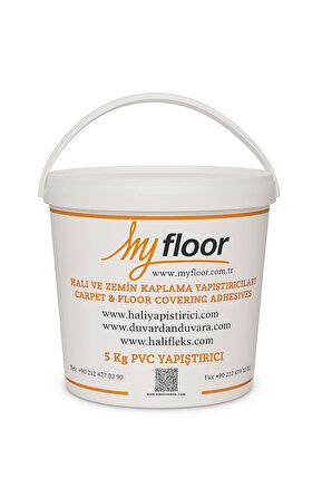 PVC Yer Döşeme Yapıştırıcısı - 5KG