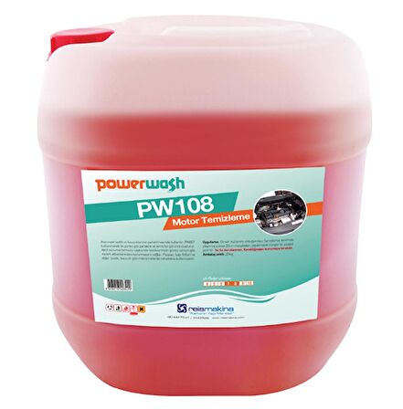 PowerWash PW108 Motor Temizleme Kimyasalı