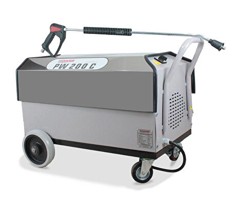 DASS PW 200C- 200 BAR SOĞUK SULU BASINÇLI YIKAMA MAKİNASI