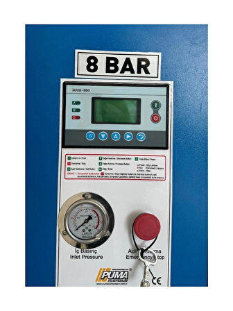 Puma PW30 Vidalı Hava Kompresörü 30 Hp-22 Kw 8-10 Bar