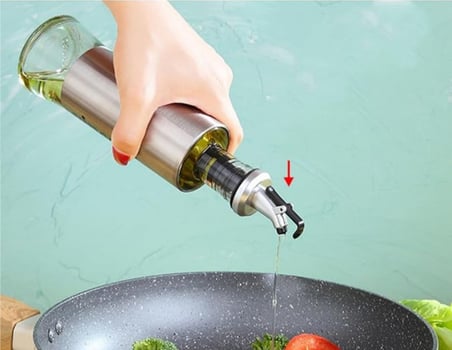 Premium Sızdırmaz Yağdanlık Kolay Kullanım Yemek Hazırlık Mutfak Aleti