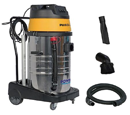 PowerWash PW60-3AC 3600W Islak & Kuru Elektrik Süpürgesi