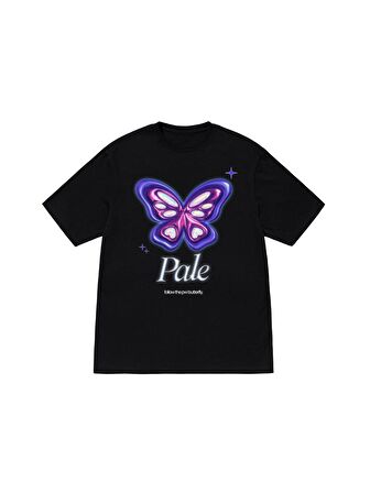 Butterfly Y2K Streetwear Baskılı Oversize Tshirt