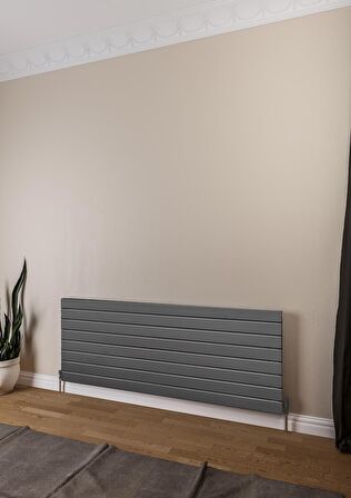 Warma Teos Çelik Radyatör 1600 X 595 Pütürlü Antrasit 7946
