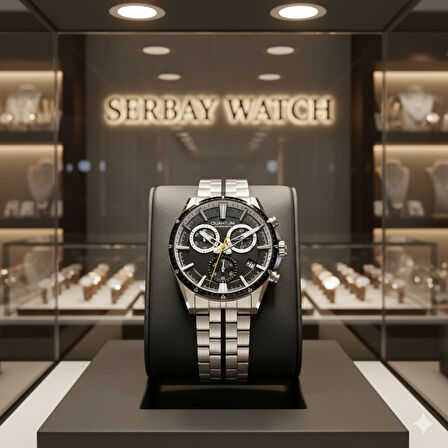 Quantum PWG1108N.350 Erkek Kol Saati | 45MM, 10 ATM, Paslanmaz Çelik, Chronograph
