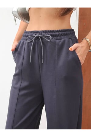 Kadın Keys Çimalı Barrel/Balon Pantolon