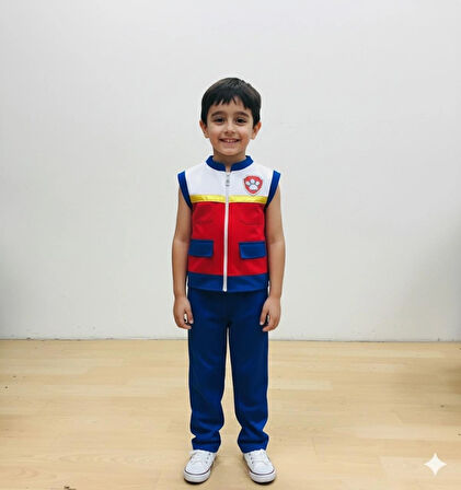 PAW PATROL RYDER KOSTÜMÜ
