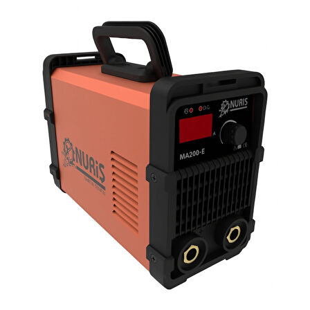 Nuriş MA200E İnverter Kaynak Makinesi 200A + 1 Paket 2.5mm Elektrot