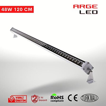 Arge Led 3000K Gün Işığı Wallwasher Duvar Boyama 120 Cm (48W)