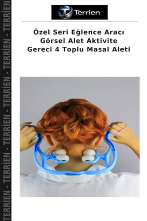 Özel Seri Eğlence Aracı Görsel Alet Aktivite Gereci 4 Toplu Masal Aleti