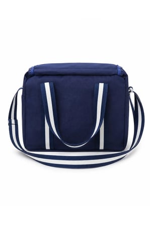 Çocuk Termal Okul Beslenme Çantası | Şeffaf Cepli Peluş Aksesuarlı Omuz Askılı Lunch Bag