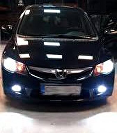 Honda Civic FD6 Led Xenon Kısa Far Ampulu FEMEX Premio HB4 9006