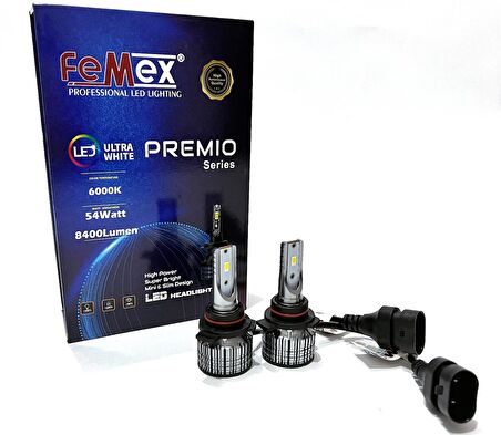 Toyota Auris Led Xenon Far Ampulu FEMEX Premio 9012