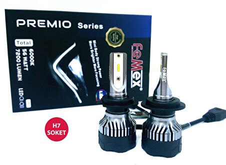 Opel Astra G Led Xenon Kısa Far Aydınlatma Ampulu Femex Premio