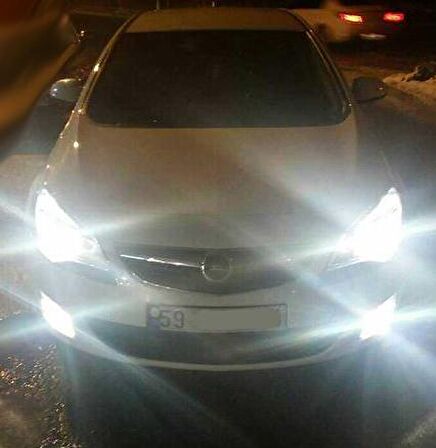 Opel Astra G Led Xenon Uzun Far Aydınlatma Ampulu Femex Premio