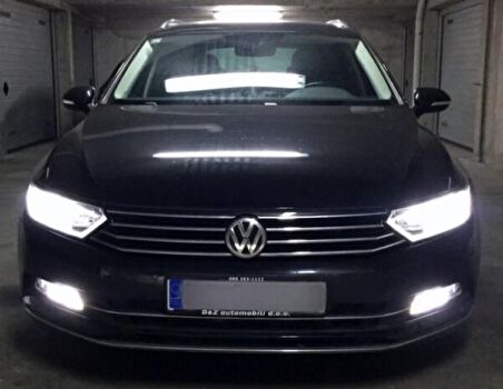 Volkswagen Passat B8 Led Xenon Kısa Far Aydınlatma Ampulu FEMEX Premio