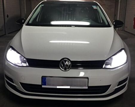 Volkswagen Golf 7 Led Xenon Kısa Far Aydınlatma Ampulu FEMEX Premium