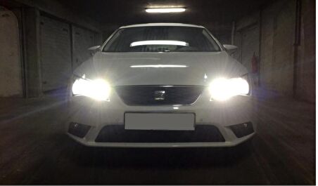 Seat Leon MK3 UZUN Far Aydınlatma LED Ampul FEMEX Premio H7