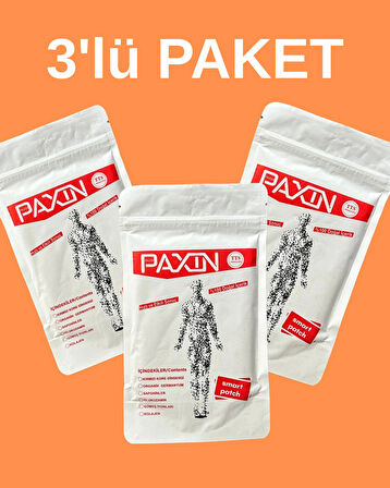 Paxin Ginseng Ağrı Bandı 3 Paket