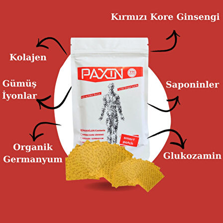 Paxin Ginseng Ağrı Bandı 3 Paket
