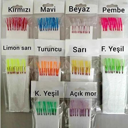  Çapari 2025 Model ( Kolyoz - Çinekop - Palamut - Sarıkanat - Lüfer ) - 3 Takım ( PEMBE )