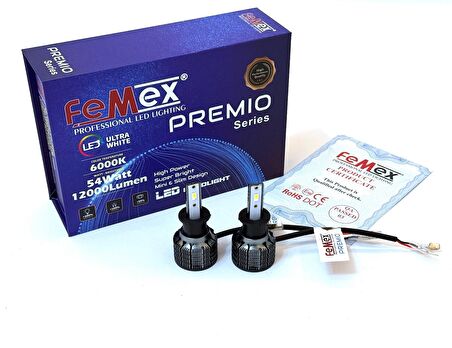 FEMEX PREMİO H3 CSP 3570 KOREAN LED FAR XENON LED HEADLİGHT
