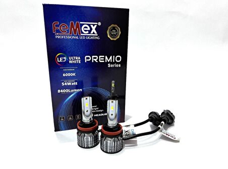 FEMEX PREMİO H8-11 CSP 3570 KOREAN LED FAR XENON LED HEADLİGHT