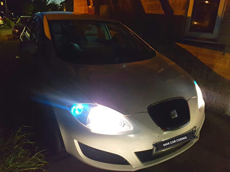 Seat Leon MK2 Araçlar İçin Kısa Far LED Ampul Femex Premio Plus Seri H7-Y