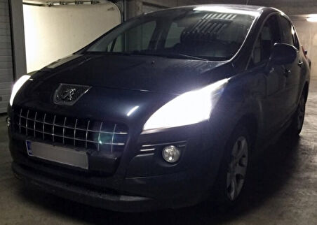 Peugeot 3008 Araçlar için Led Xenon Uzun Far Aydınlatma Ampulu FEMEX Premio Plus HB3