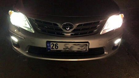 Toyota Corolla 2007-2012 Araçlar için Led Xenon Kısa Far Aydınlatma Ampulu FEMEX Premio Plus HB4