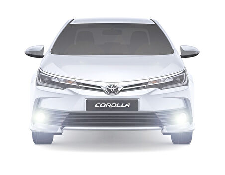 Toyota Corolla 2013-2018 Araçlar için  Led Xenon Kısa Far Aydınlatma Ampulu FEMEX Premio Plus H11