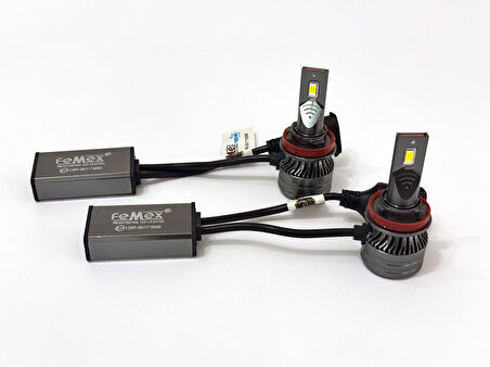 Honda Civic FC5 Araçlar için Led Xenon Kısa Far Aydınlatma Ampulu FEMEX Premio Plus H11