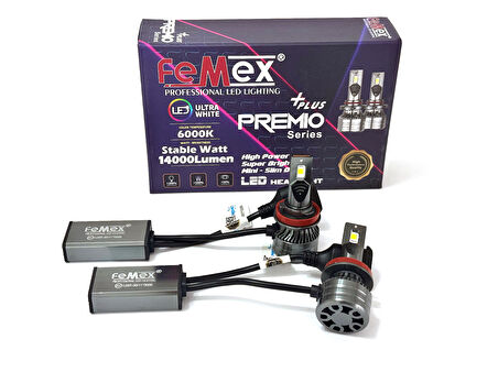 Honda Civic FC5 Araçlar için Led Xenon Kısa Far Aydınlatma Ampulu FEMEX Premio Plus H11